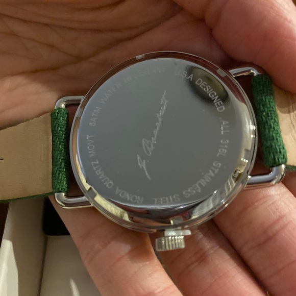 J. Brackett Wrist Watch - Picture 2 of 3